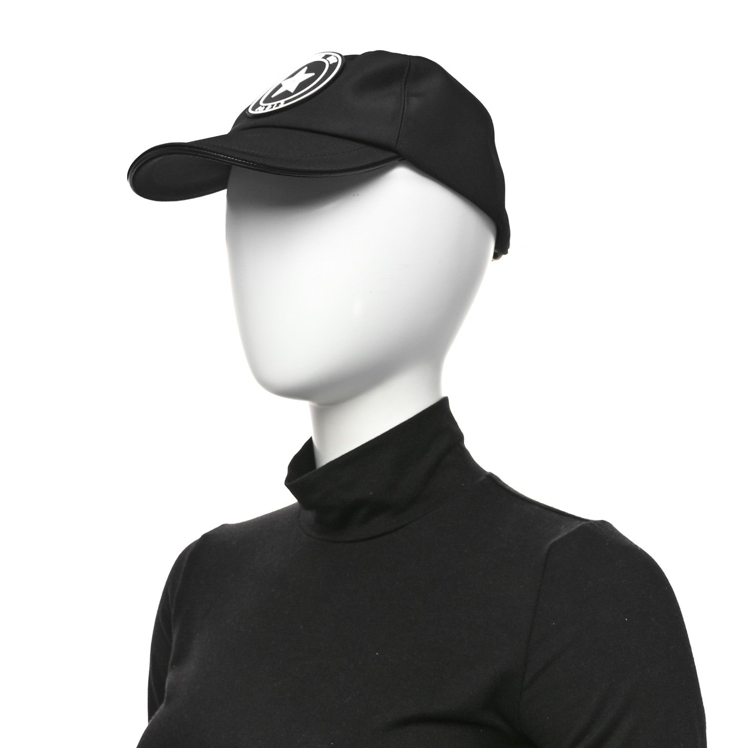 Christian Dior Cotton D-Player Cap 59 Black 2 of 9
