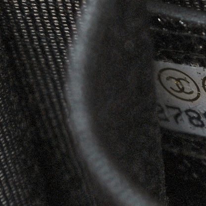 Chanel Caviar Quilted North South Boy Flap Black 7 of 10