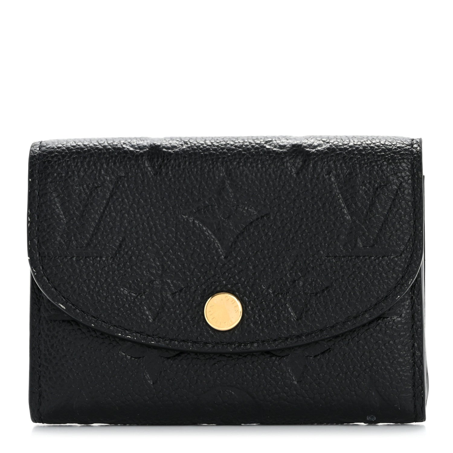 Louis Vuitton Empreinte Rosalie Coin Purse Black 1 of 9