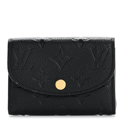 Louis Vuitton Empreinte Rosalie Coin Purse Black 1 of 9