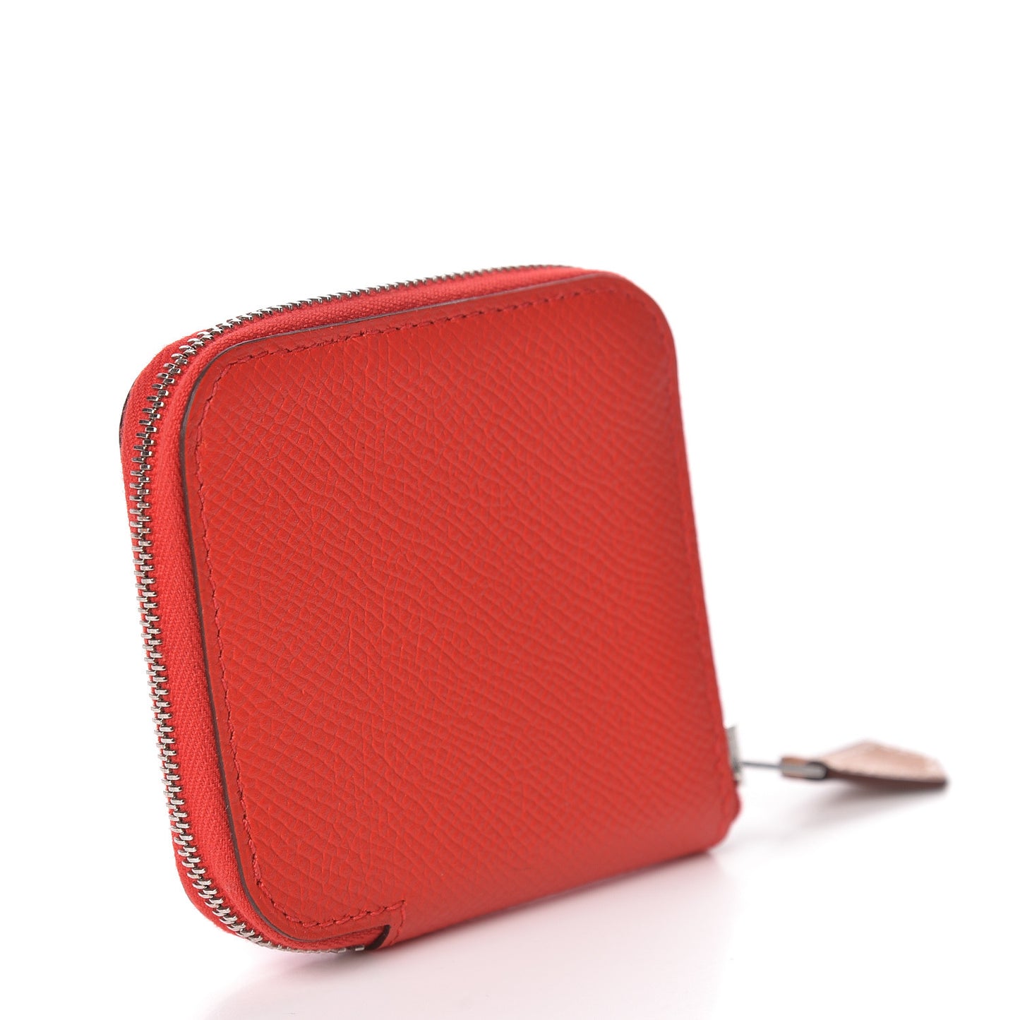 Epsom Silk'In Coin Purse Rouge de Coeur Bleu du Nord
