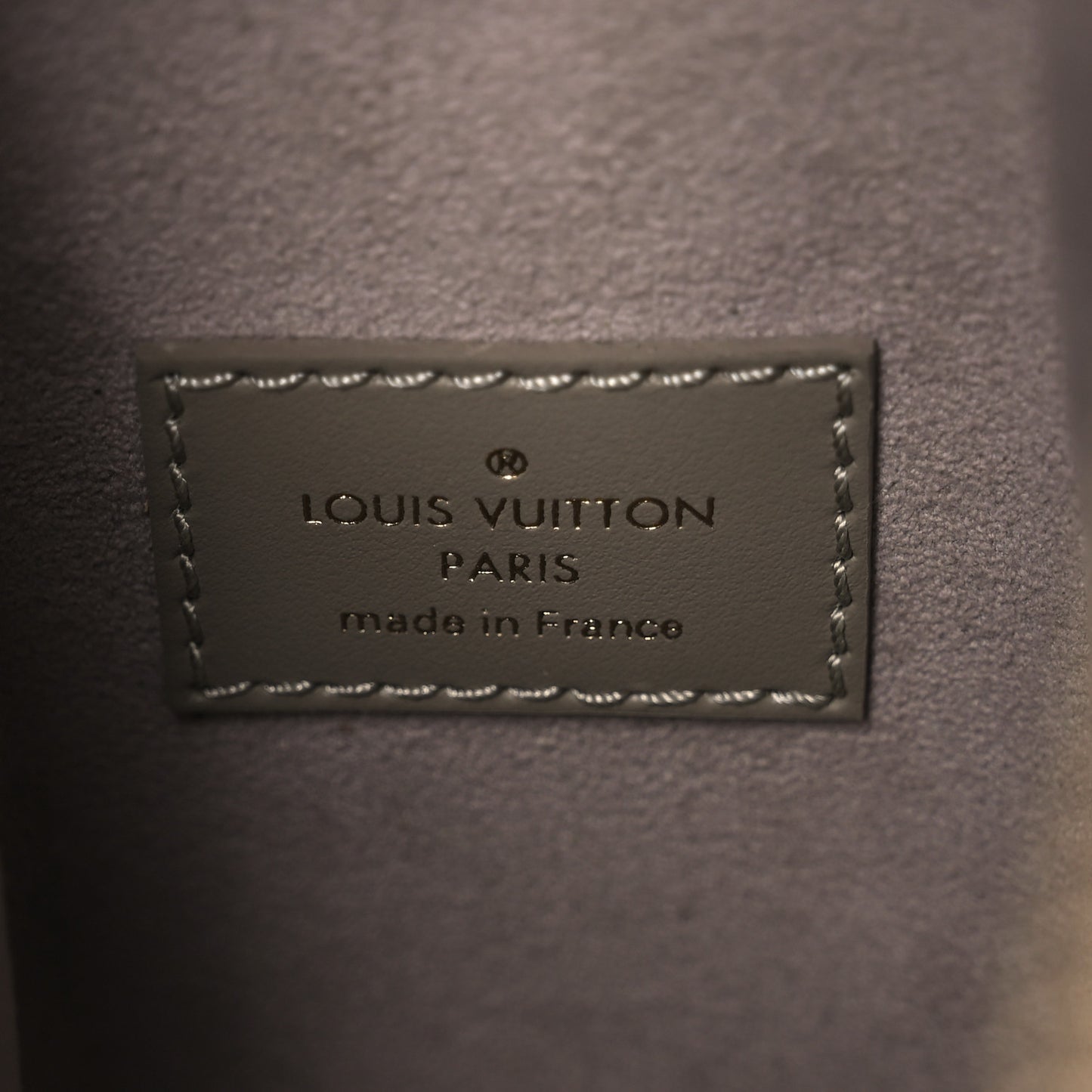 Calfskin Side Trunk MM Taupe