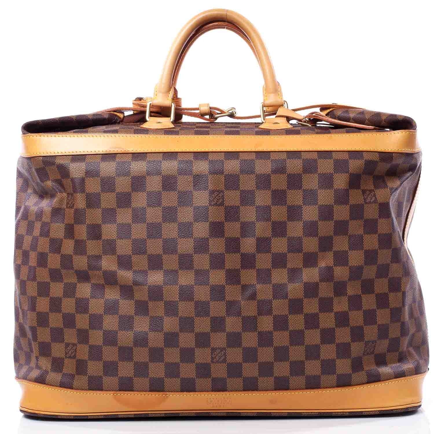 Louis Vuitton Damier Ebene Centenaire Cruiser 45 1 of 19