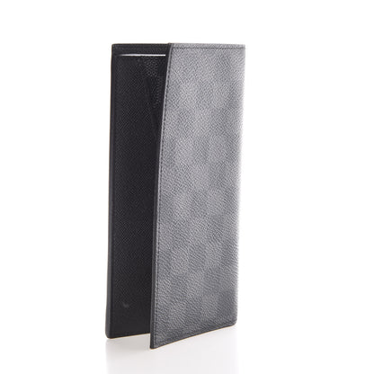 Louis Vuitton Damier Graphite Brazza Wallet Organizer 3 of 9