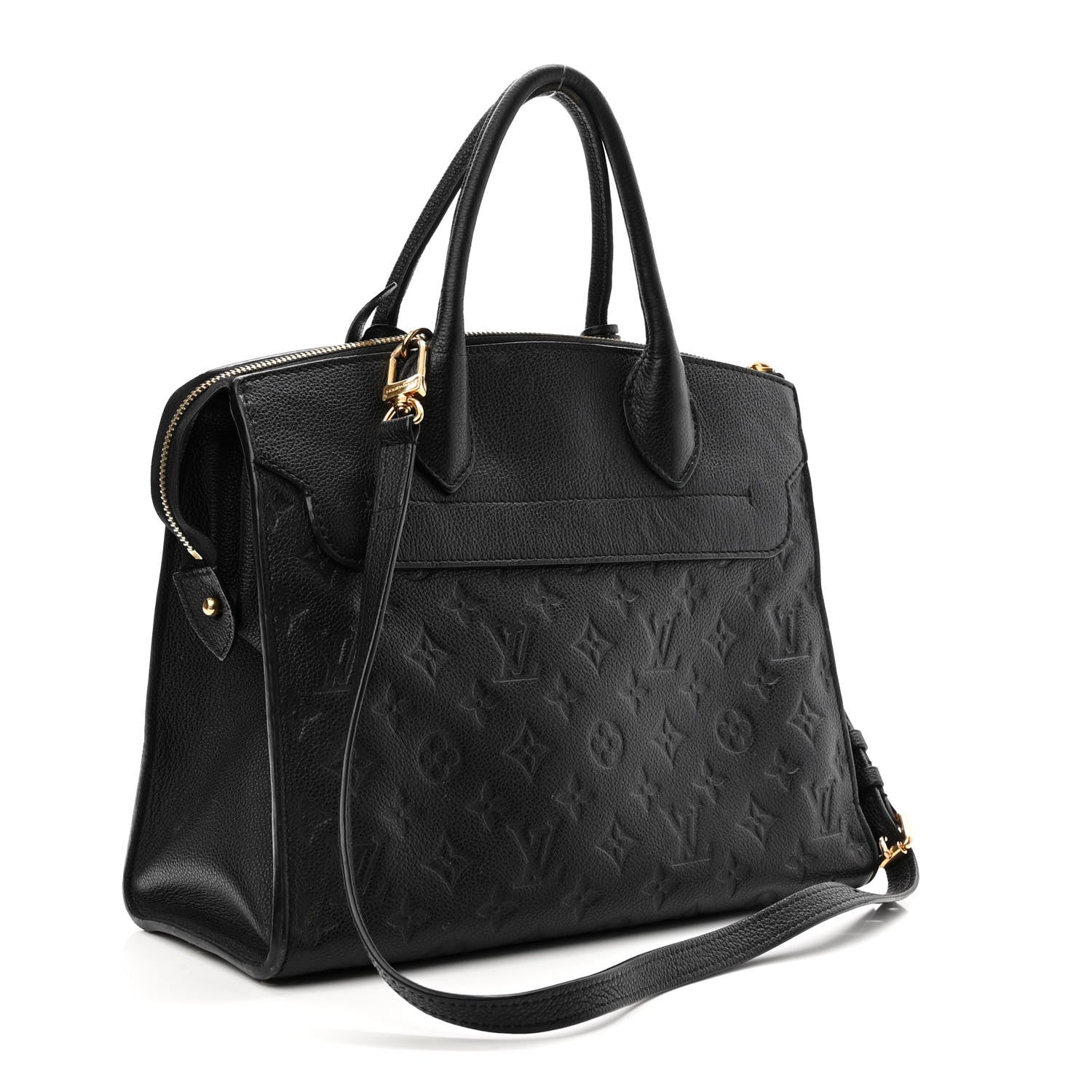 Louis Vuitton Empreinte Pont Neuf MM Black 3 of 11