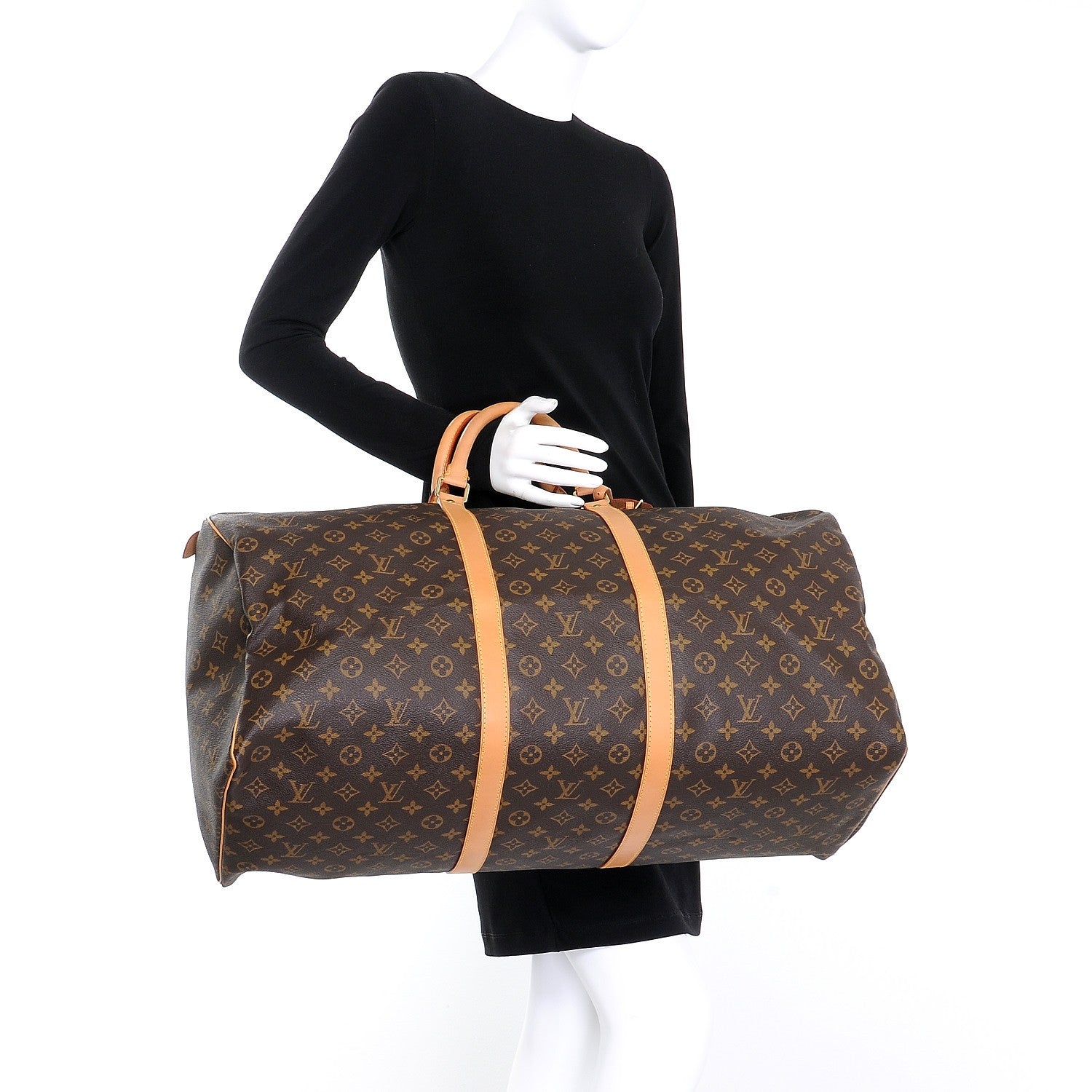 Louis Vuitton Monogram Keepall 60 2 of 8