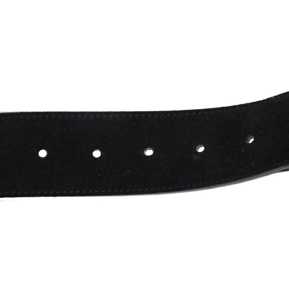 Gucci GG Supreme Monogram Suede Dionysus 40mm Belt 70 28 Beige Black 6 of 7