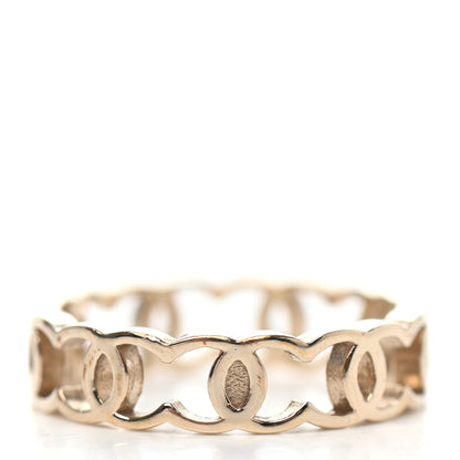 Chanel Metal CC Ring 52 Gold 2 of 3