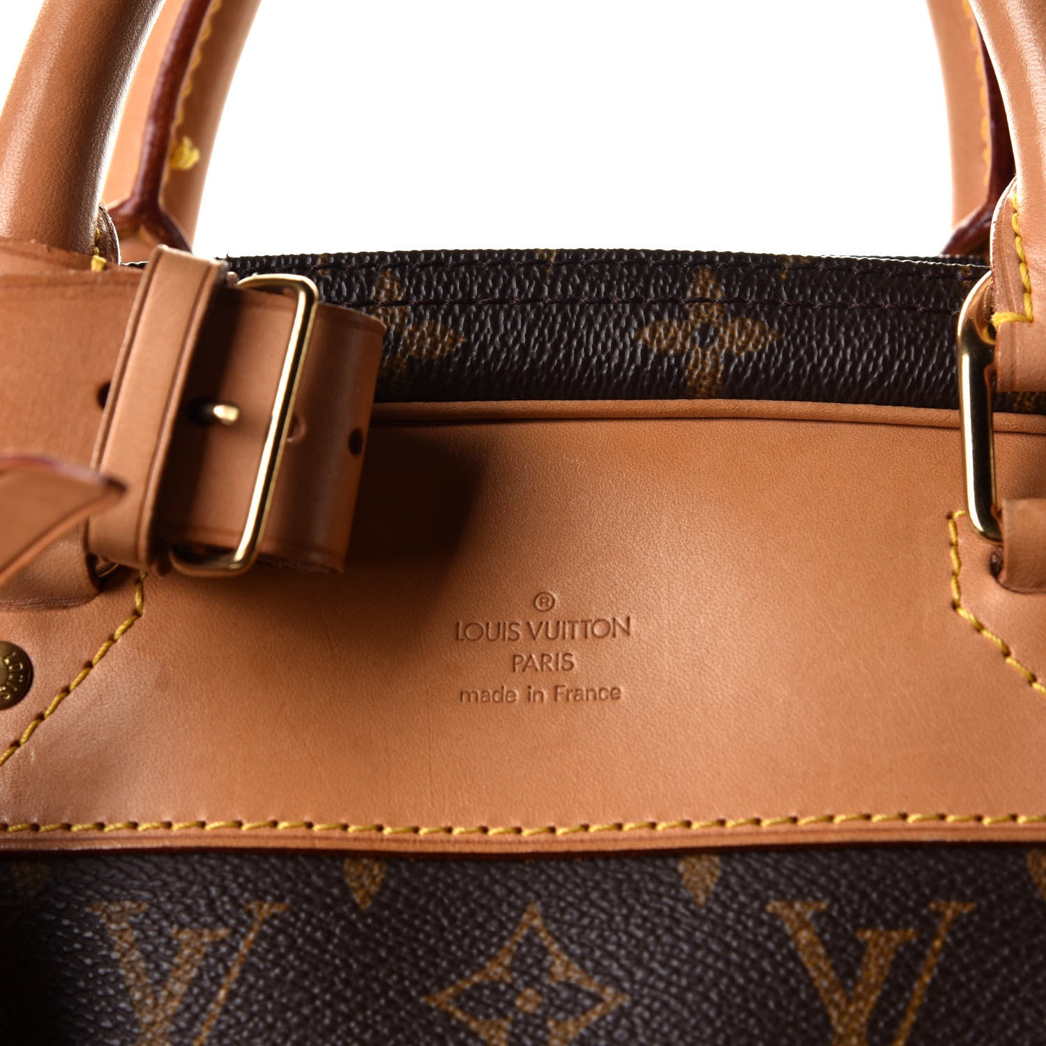 Louis Vuitton Monogram Alize 24 Heures Luggage 6 of 12