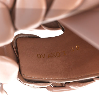 Valentino Garavani Kidskin Atelier 03 Rose Edition Double Buckle Slide Sandals 40 Rose Canelle 8 of 9