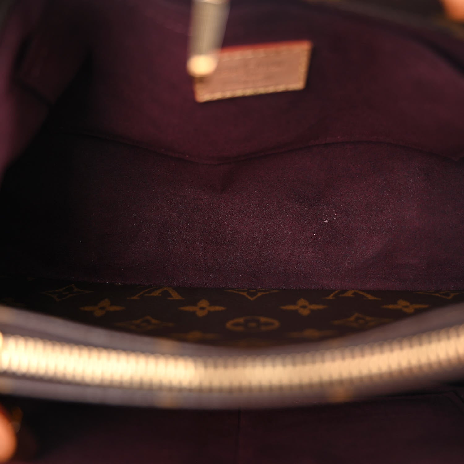 Louis Vuitton Monogram Montaigne BB 5 of 10