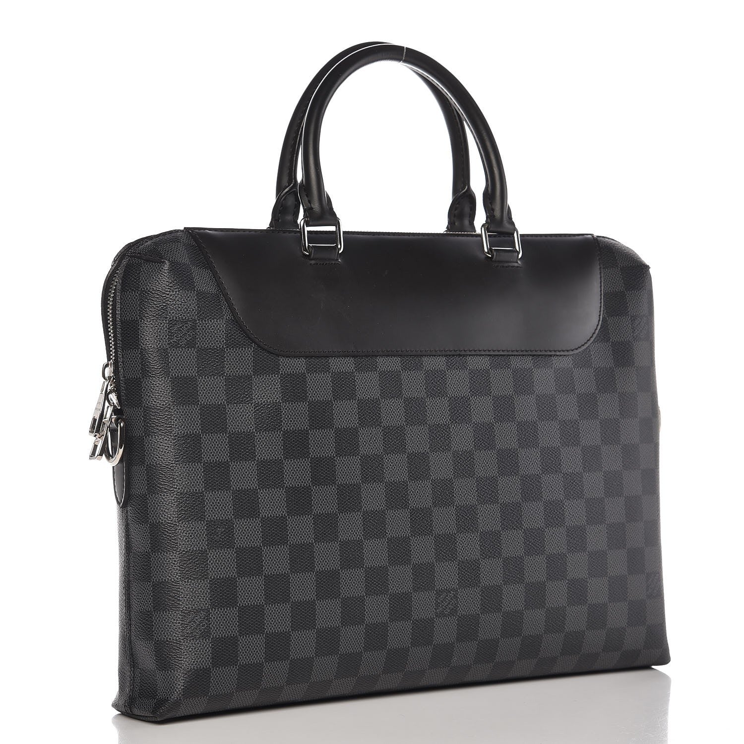 Louis Vuitton Damier Graphite Porte-Documents Jour 3 of 9