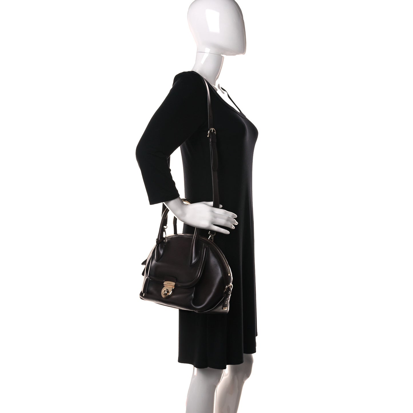 Calfskin Fiamma Bag