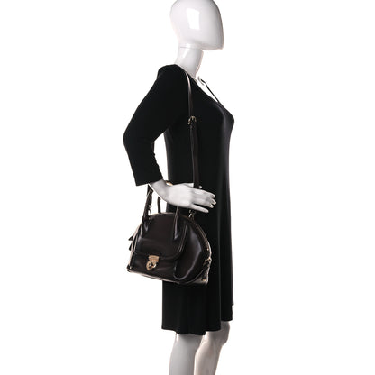 Salvatore Ferragamo Calfskin Fiamma Bag 2 of 16