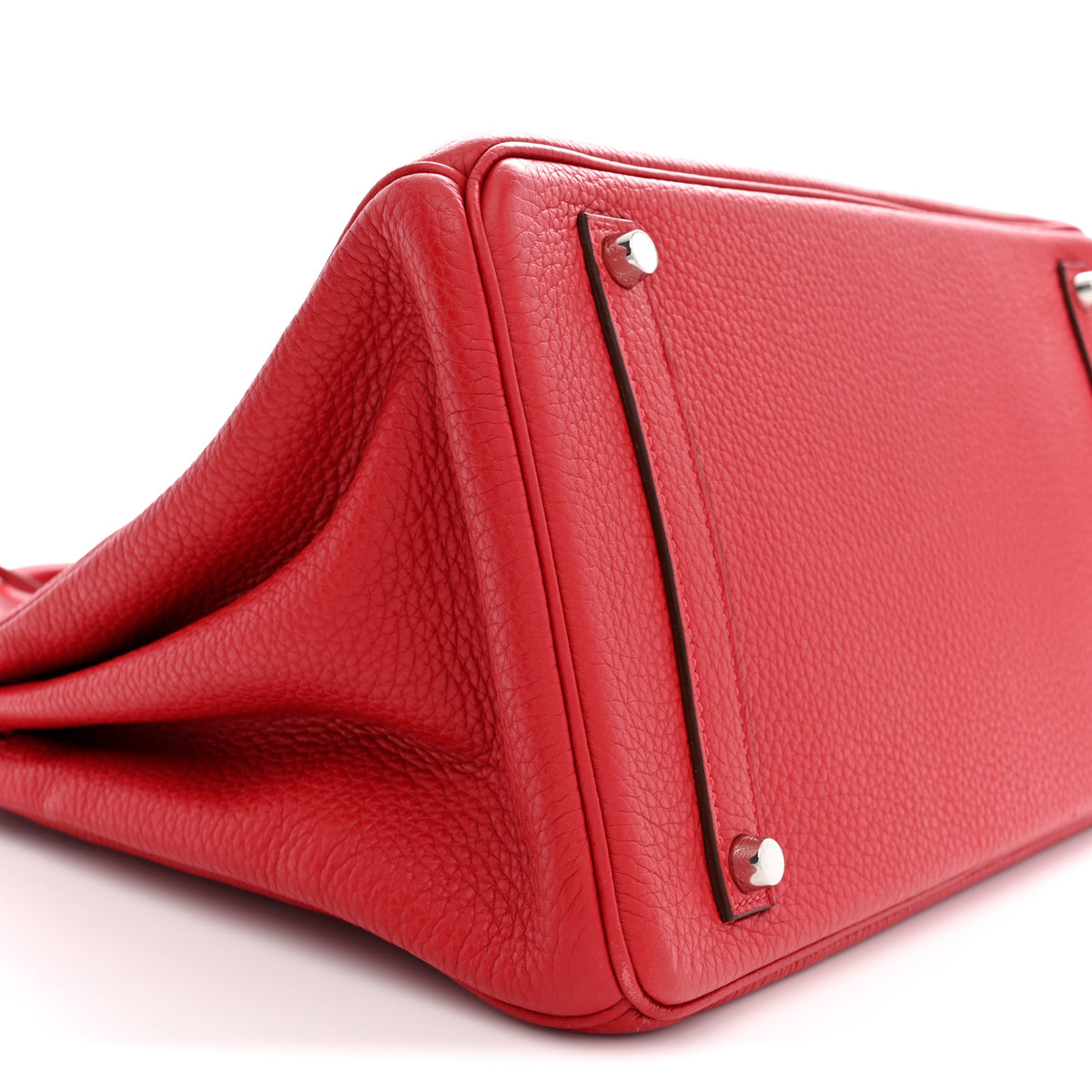 Hermes Togo Birkin 35 Rouge Casaque 9 of 11