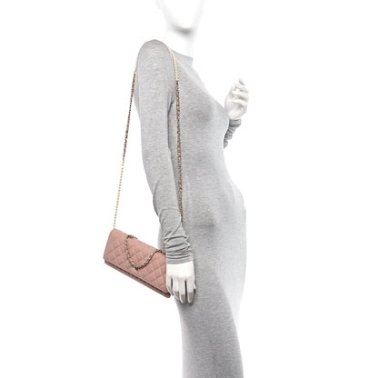 Chanel Lambskin Quilted Fantasy Pearls Evening Flap Pink 2 of 11