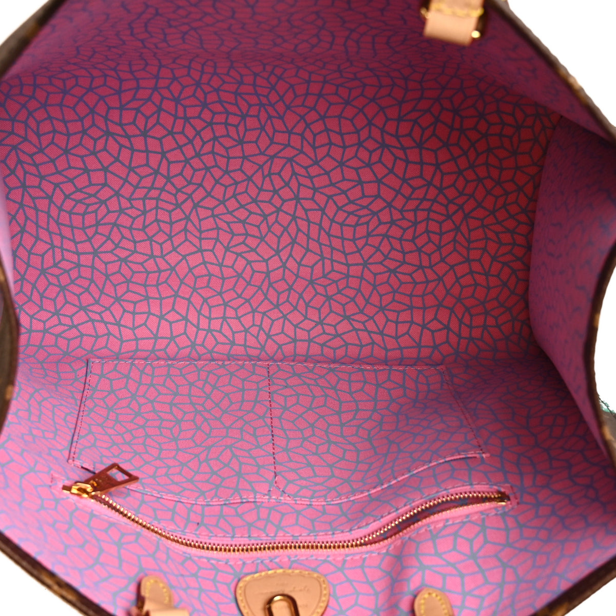 Louis Vuitton LV X YK Monogram Pumpkin Onthego MM Multicolor 5 of 9