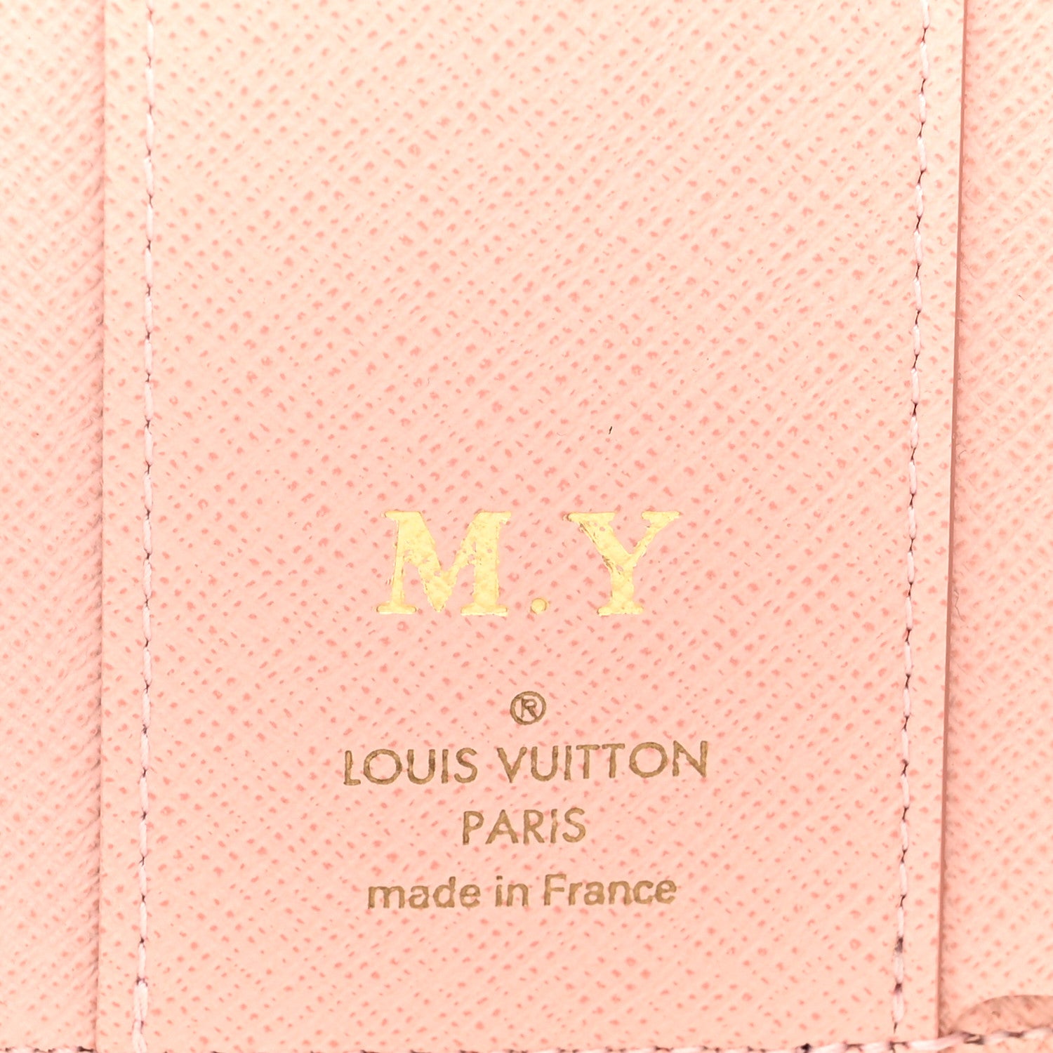 Louis Vuitton Monogram Zoe Wallet Rose Ballerine 6 of 8