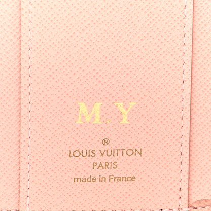 Louis Vuitton Monogram Zoe Wallet Rose Ballerine 6 of 8