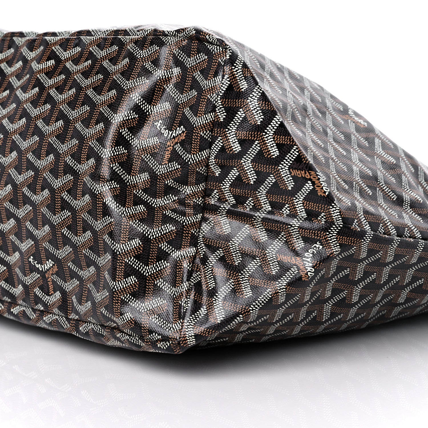 Goyard Goyardine Saint Louis GM Black 8 of 9