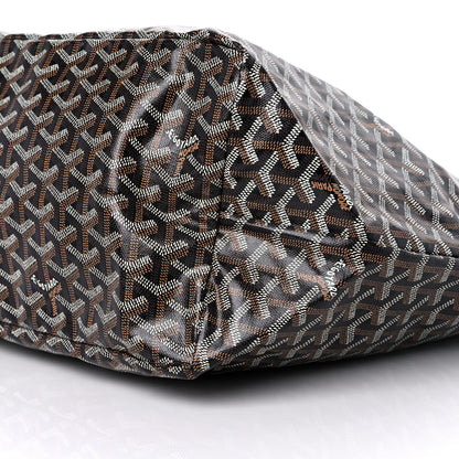 Goyard Goyardine Saint Louis GM Black 8 of 9