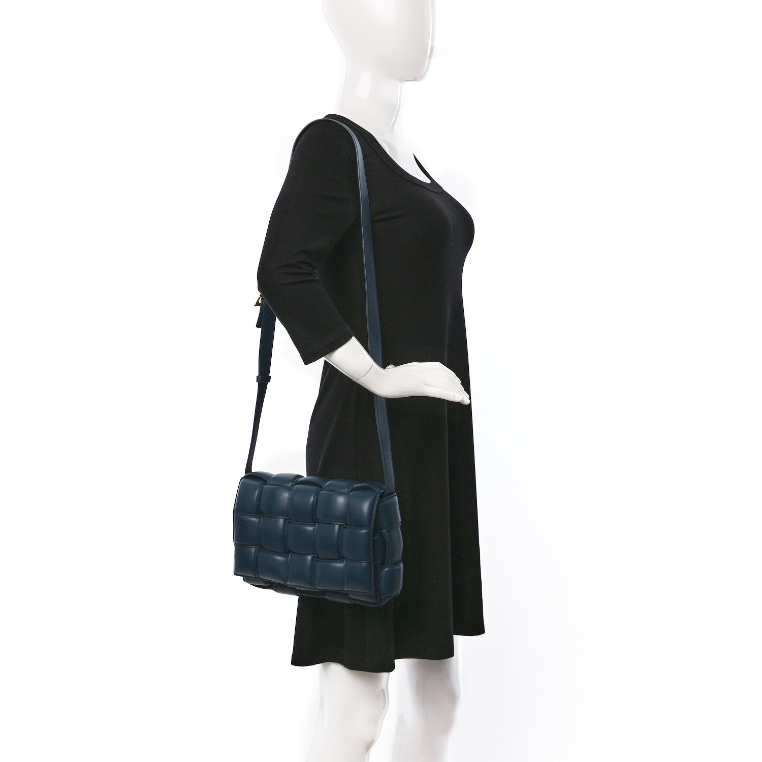 Bottega Veneta Nappa Maxi Intreccio Padded Cassette Crossbody Bag Cruise 2 of 9