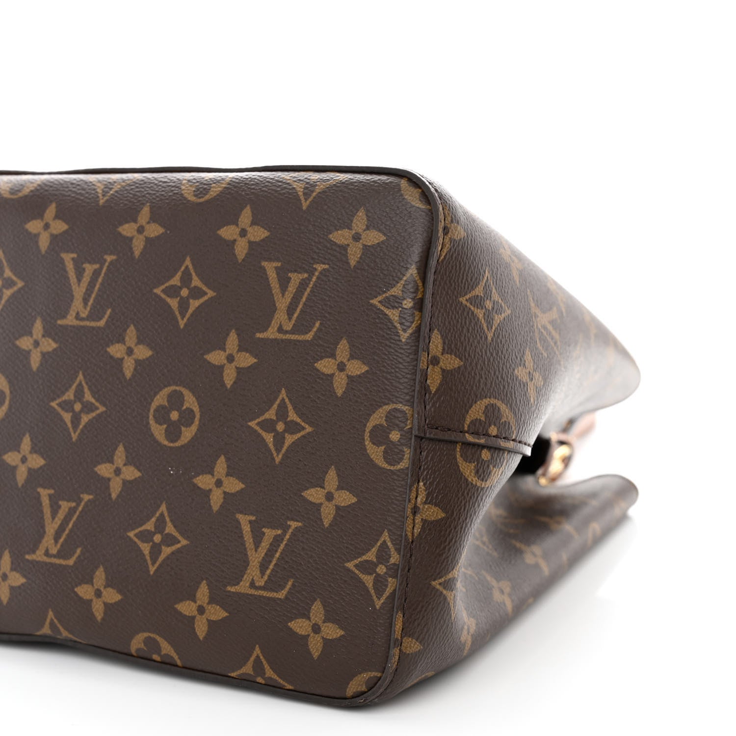 Louis Vuitton Monogram Neonoe MM Caramel 10 of 11