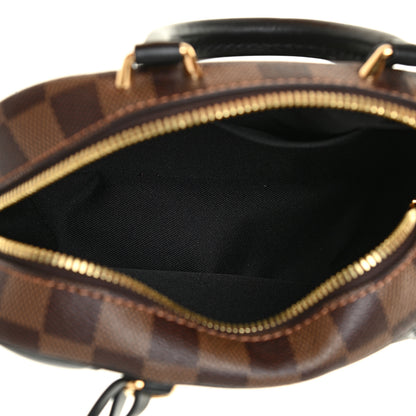 Louis Vuitton Damier Ebene Valisette Souple BB Black 4 of 9