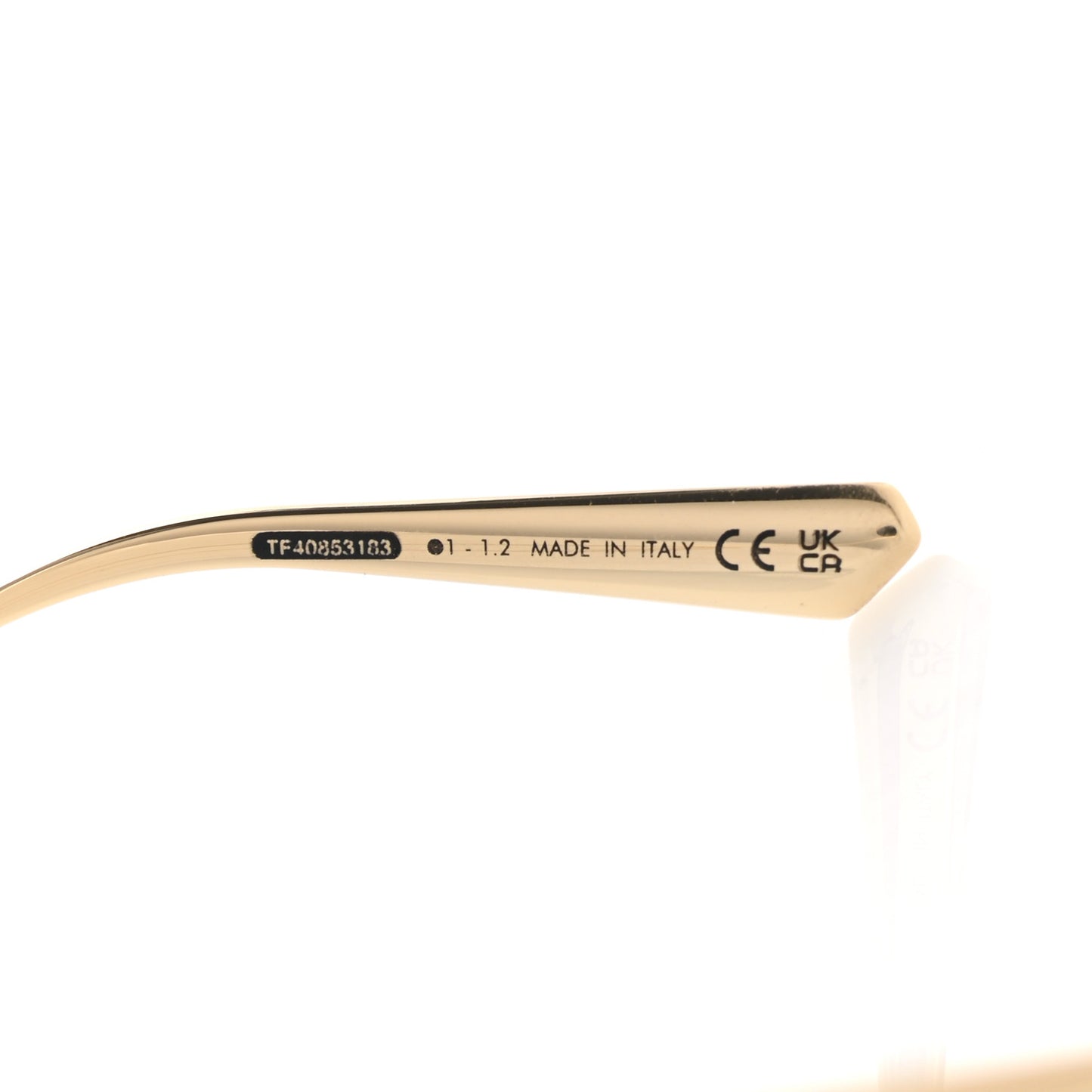 Acetate Square 30 Montaigne Sunglasses Black