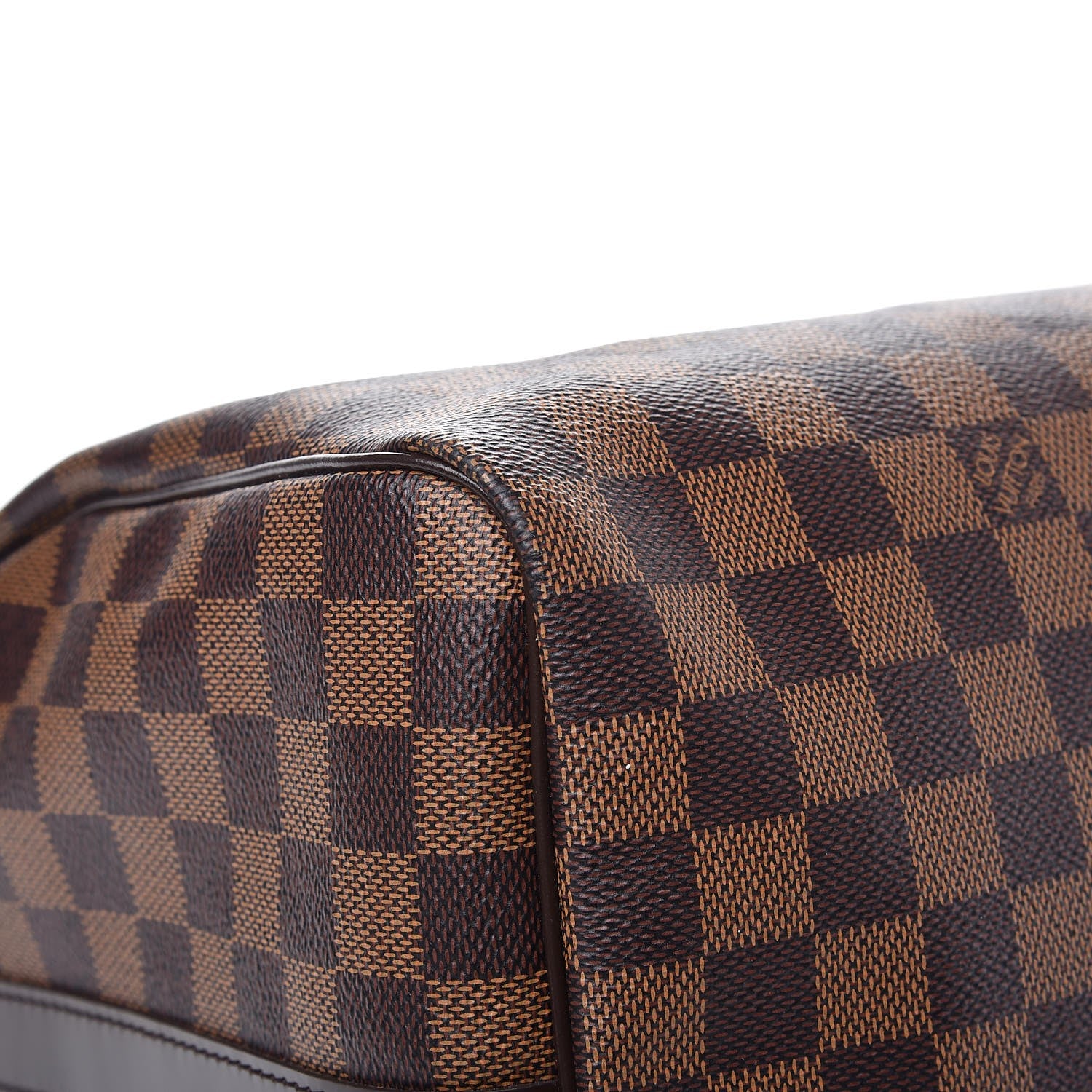 Louis Vuitton Damier Ebene Speedy Bandouliere 35 7 of 9