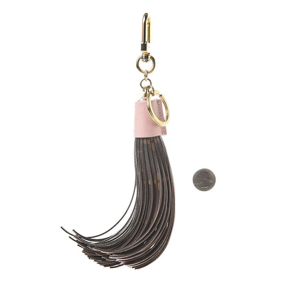 Louis Vuitton Monogram Tassel Bag Charm Pink 2 of 4
