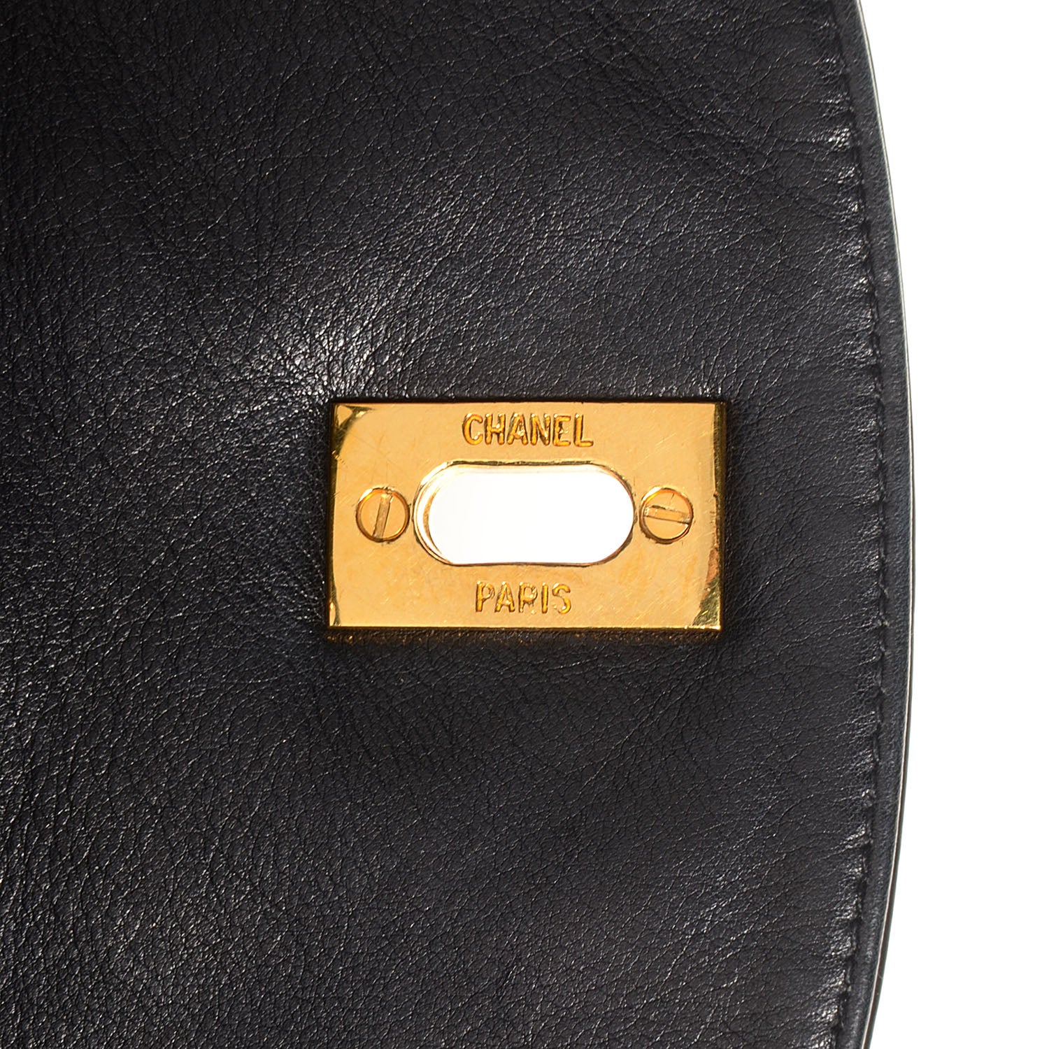 Chanel Patent Backpack Black 9 of 9