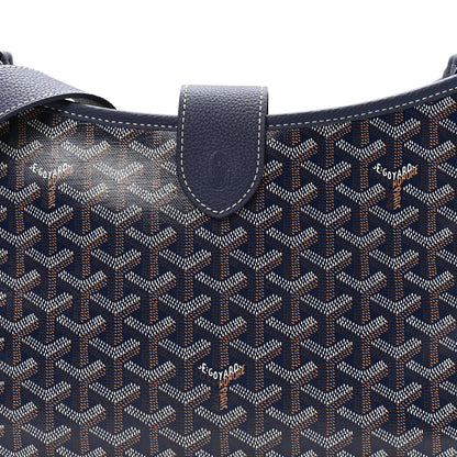 Goyard Goyardine Musette PM Bag Navy 7 of 9