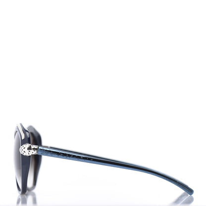Cartier Panthere Wild De Sunglasses Blue 3 of 10
