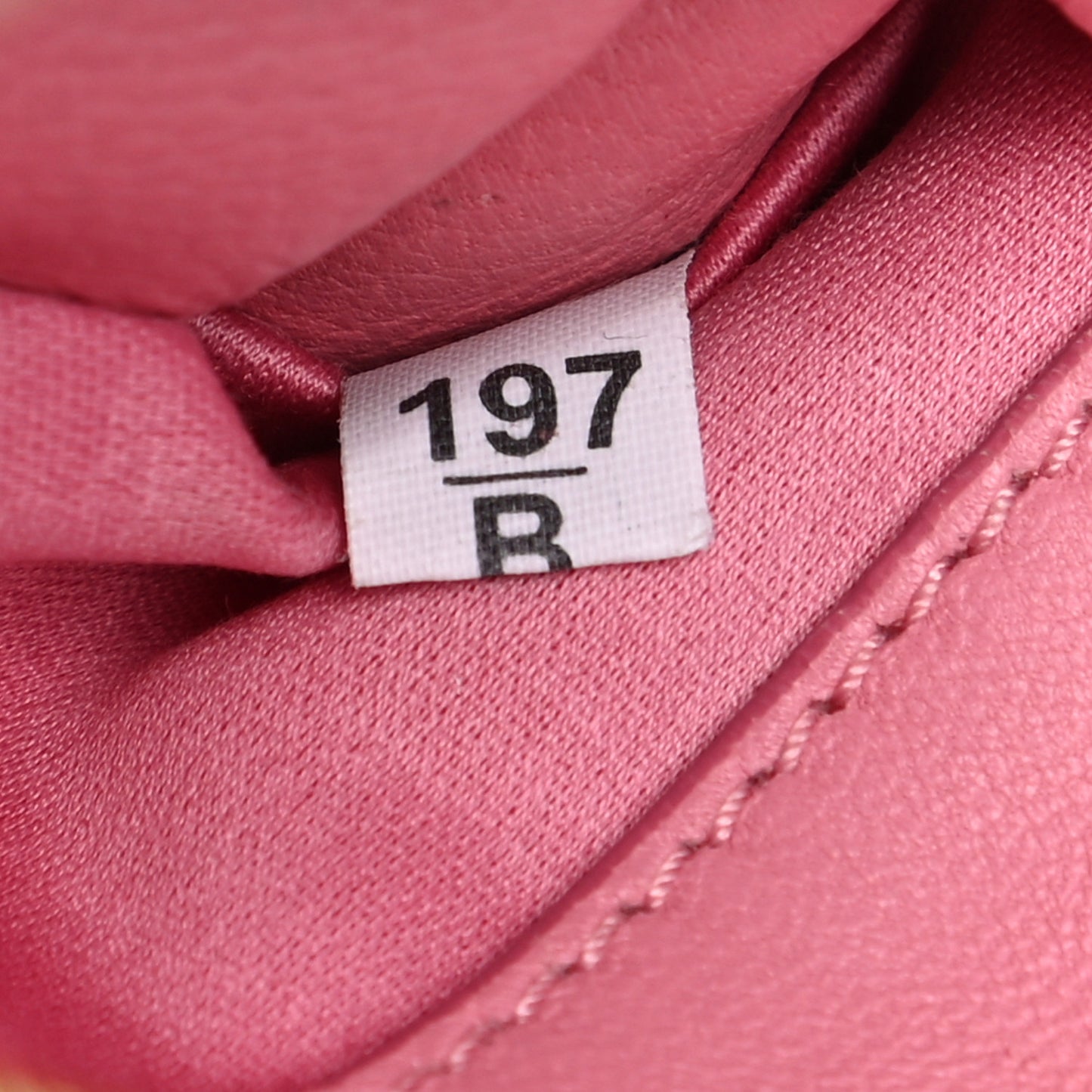 Nappa Matelasse Clutch Rosa