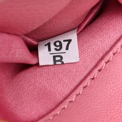 Miu Miu Nappa Matelasse Clutch Rosa 7 of 10