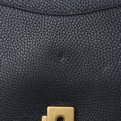 Gucci Calfskin Mini GG Marmont Top Handle Bag Black 10 of 10