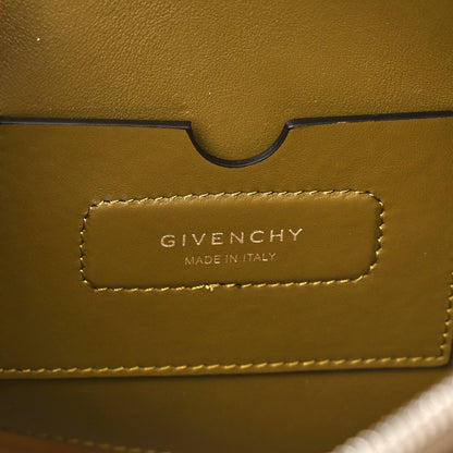 Givenchy Smooth Calfskin Small Soft Antigona Dark Khaki 6 of 9