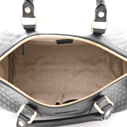 Gucci Microguccissima Medium Joy Boston Black 5 of 10