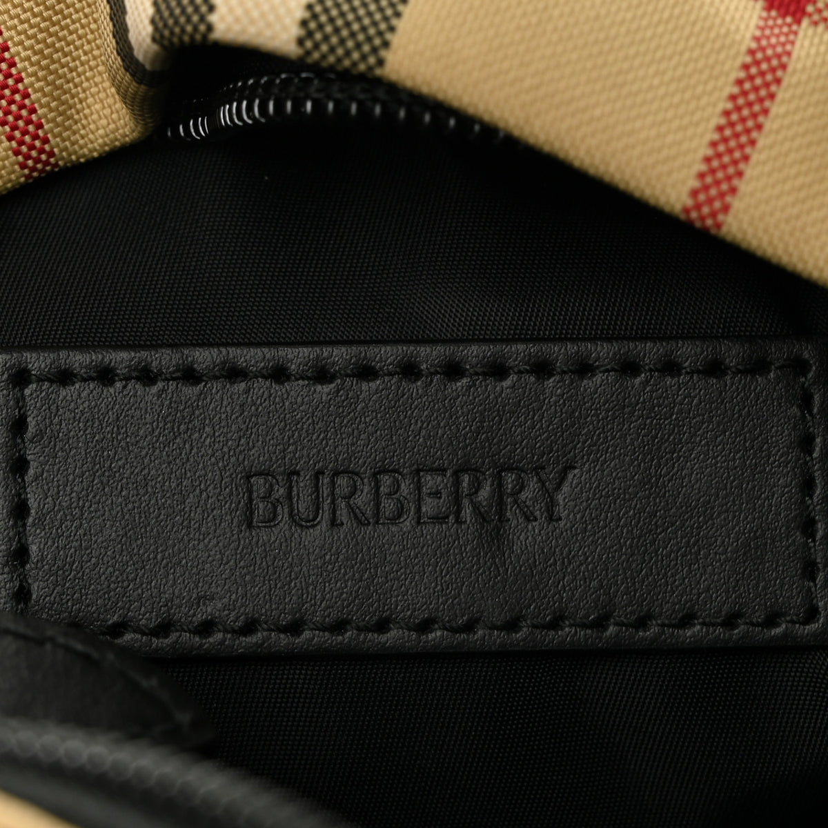 Burberry Vintage Check Paddy Crossbody Bag Archive Beige 6 of 9
