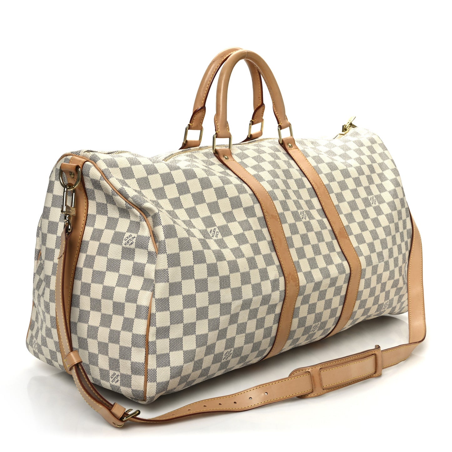 Damier Azur Keepall Bandouliere 55