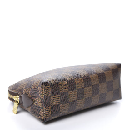 Louis Vuitton Damier Ebene Cosmetic Pouch 3 of 9