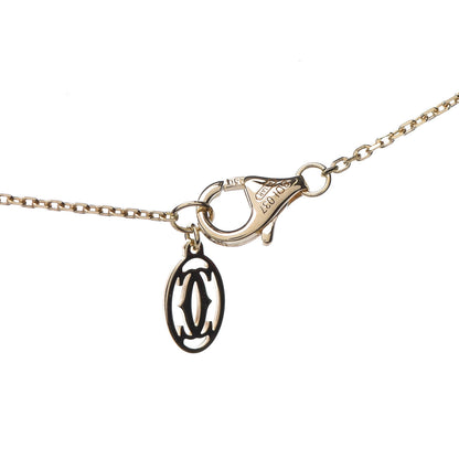 Cartier 18K Yellow Gold Diamond XS D'Amour Pendant Necklace 5 of 6