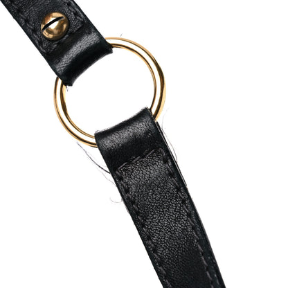 Alexander McQueen Calfskin Zip Hobo Black 21 of 25
