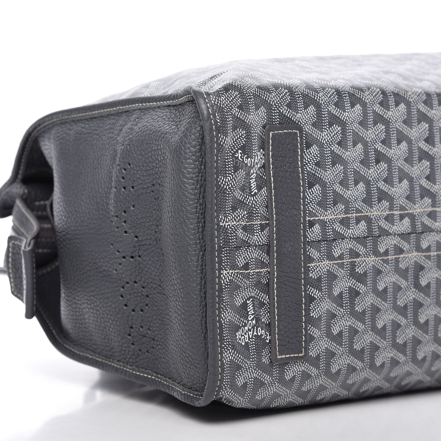 Goyardine Sac Hardy Pet Carrier PM Grey