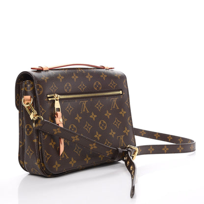 Louis Vuitton Monogram Pochette Metis 3 of 15