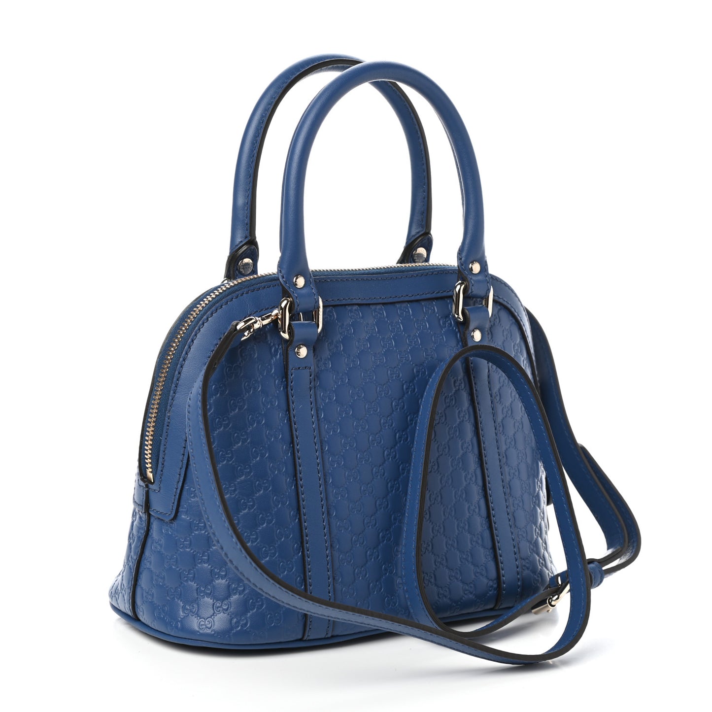 Microguccissima Mini Dome Bag Caspian