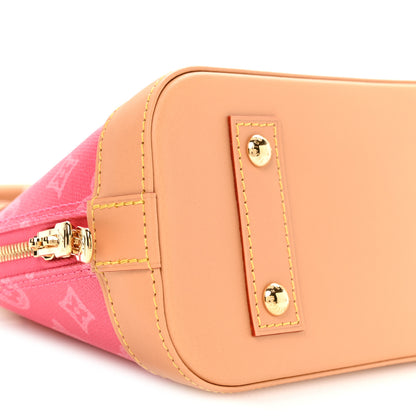 Louis Vuitton Monogram Origine Alma BB Rose Ruban 7 of 9