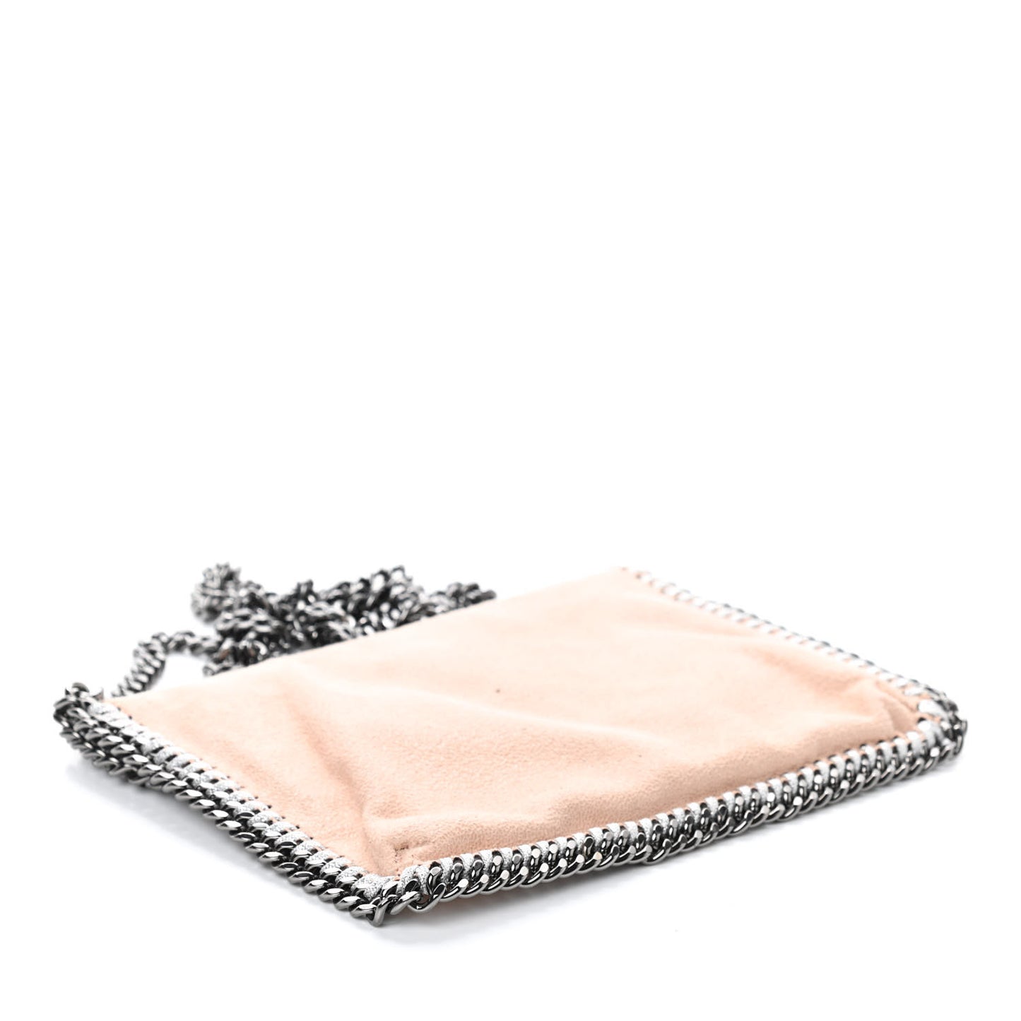 Shaggy Deer Mini Falabella Crossbody Bag Powder