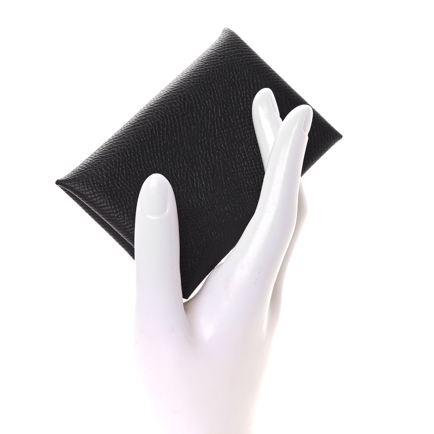 Epsom Calvi Card Case Black
